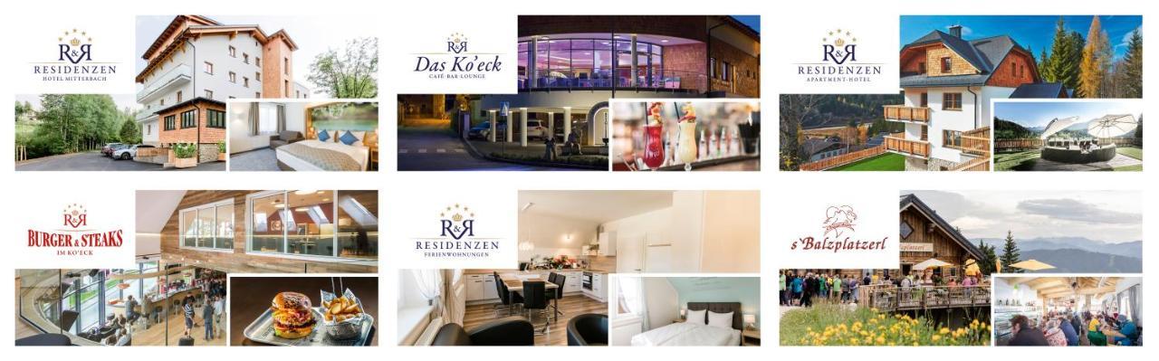 R&R Residenzen Hotel Mitterbach Luaran gambar